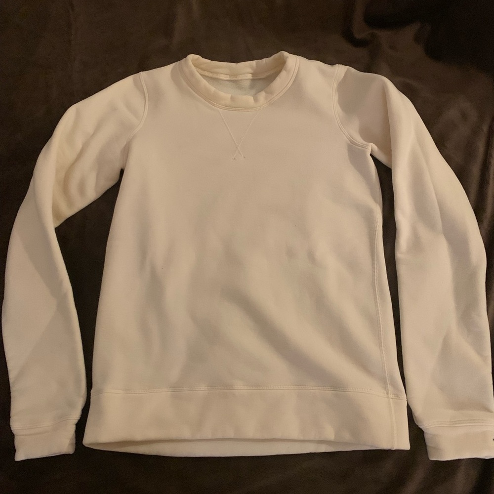 Lululemon cream pullover